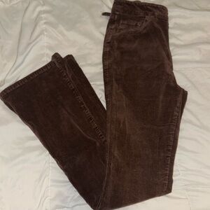 RSQ Brown Corduroy Flare Jeans